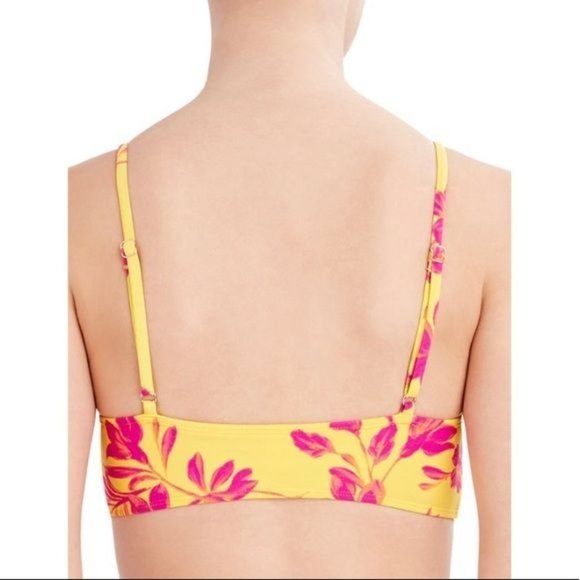 BCBG Paris Floral Bikini Swimsuit - Picture 4 of 14